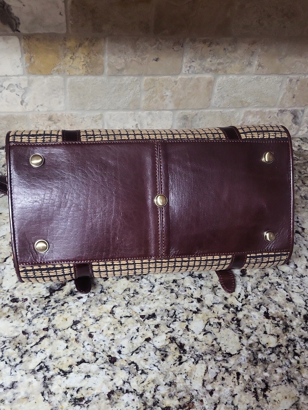 Patricia Nash Tapestry Frame Satchel - Picture 6 of 15